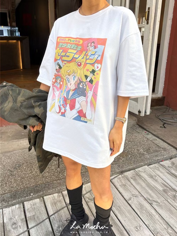 美少女戰士棉質上衣